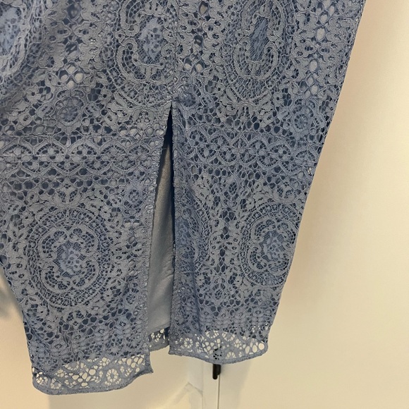 Light Blue Lace dress - Picture 7 of 7